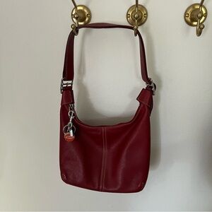 Vintage Coach Y2K Red Legacy Purse